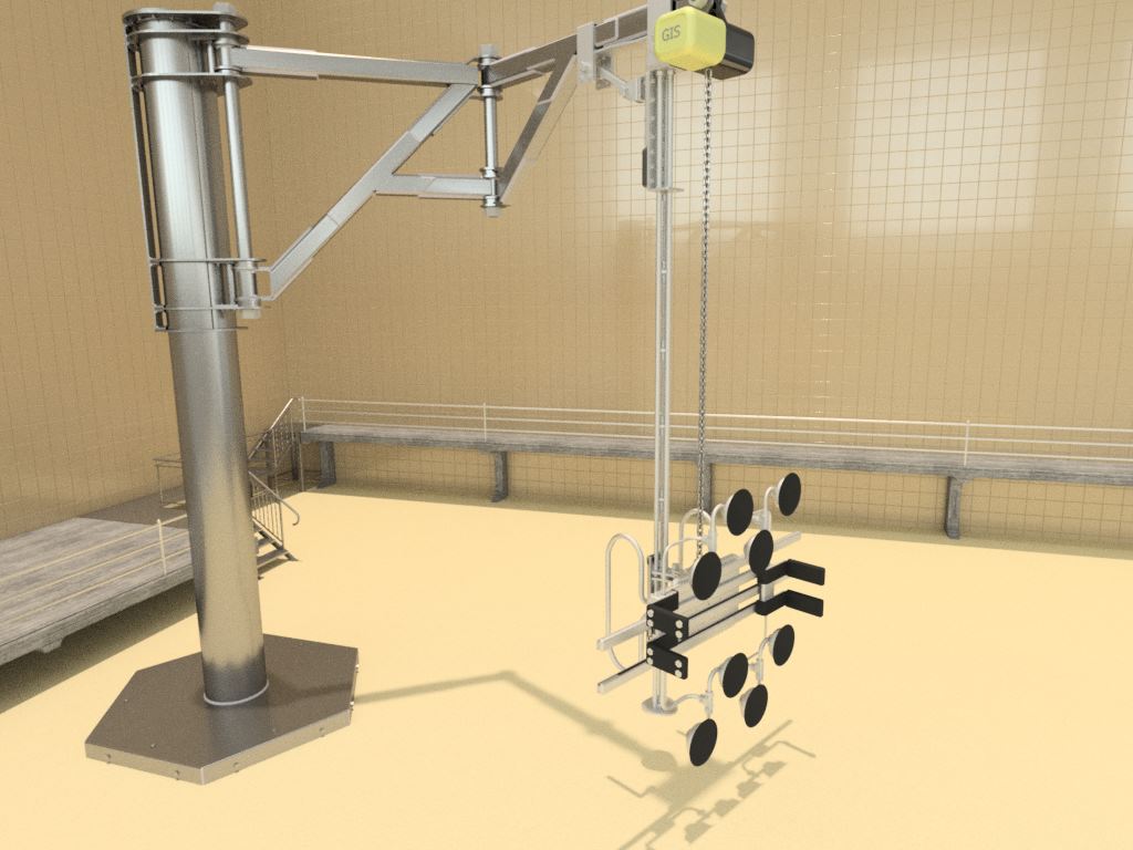 Crane and Window Lift System